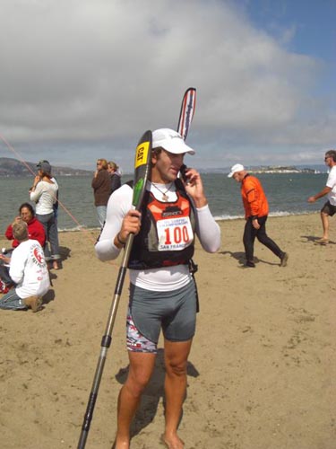 Dawid Mocke US Surfski Champs 2008